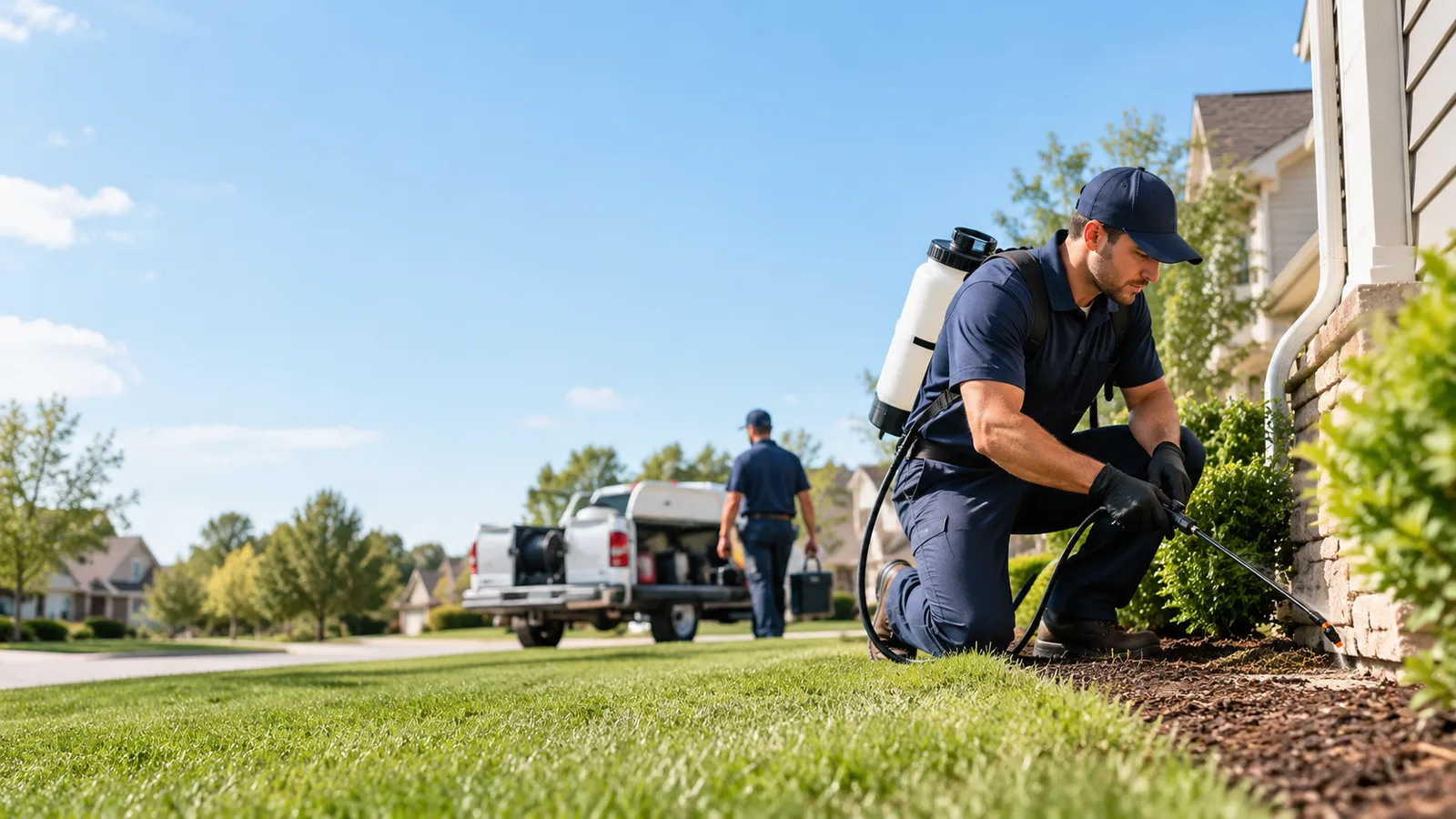 Pest Control in Marble Falls, TX near me